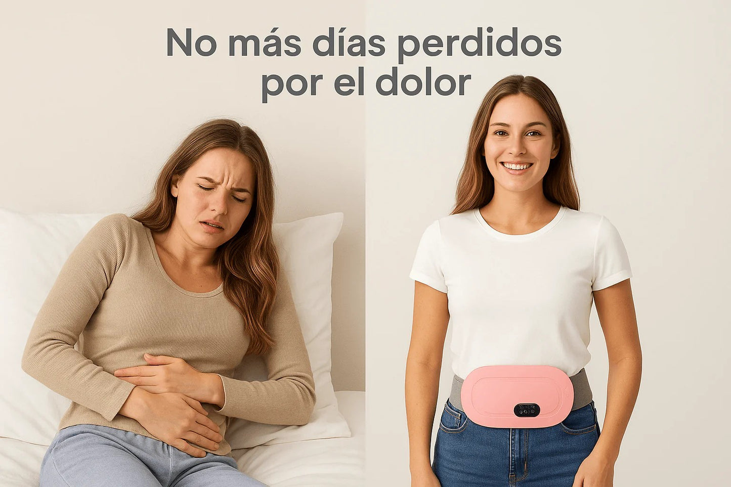Cinturón Para Cólicos !